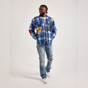 RE/THINK MULTI PATCHES SHACKET